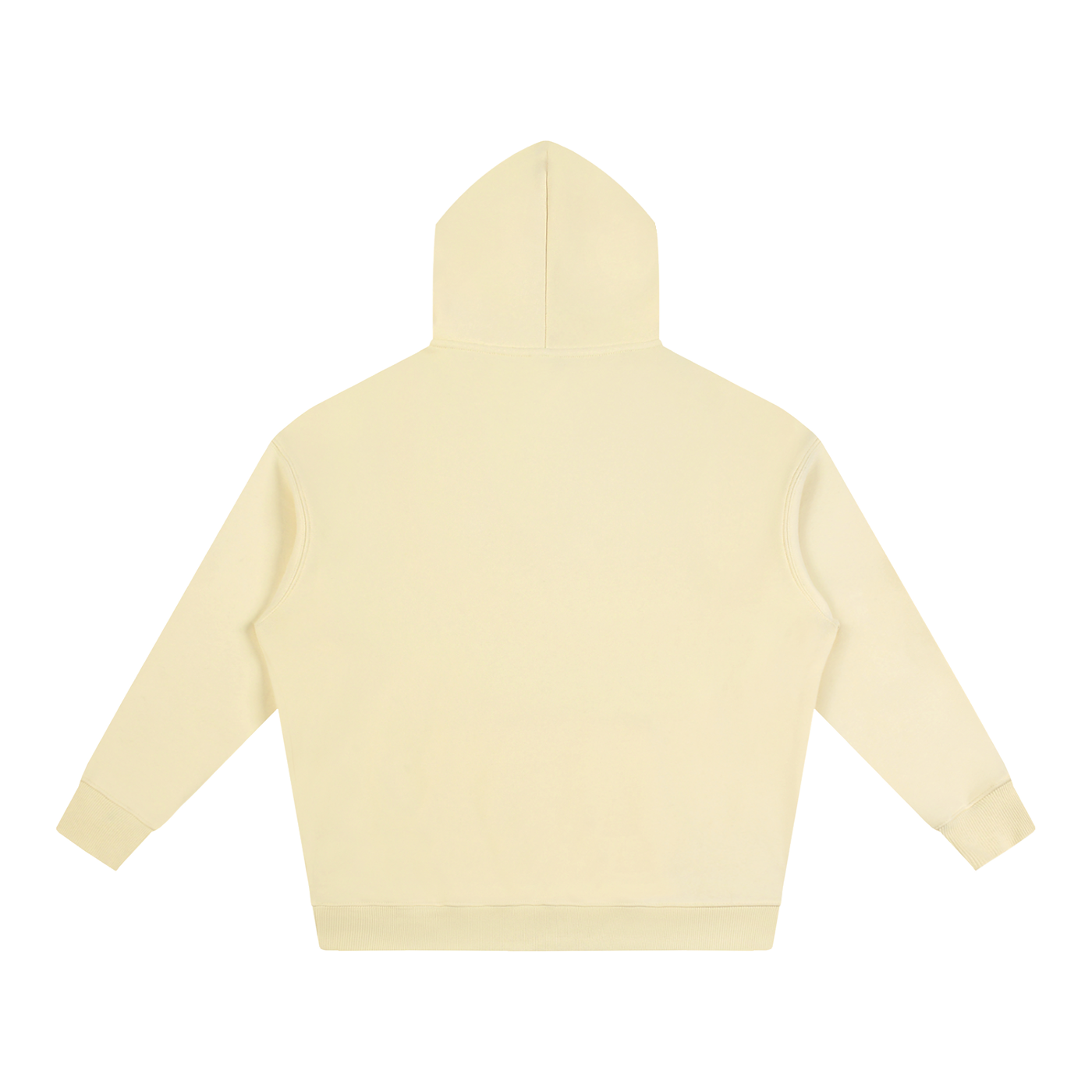 “LA Denim Mfg.” Oversize Fleeced Hoodie