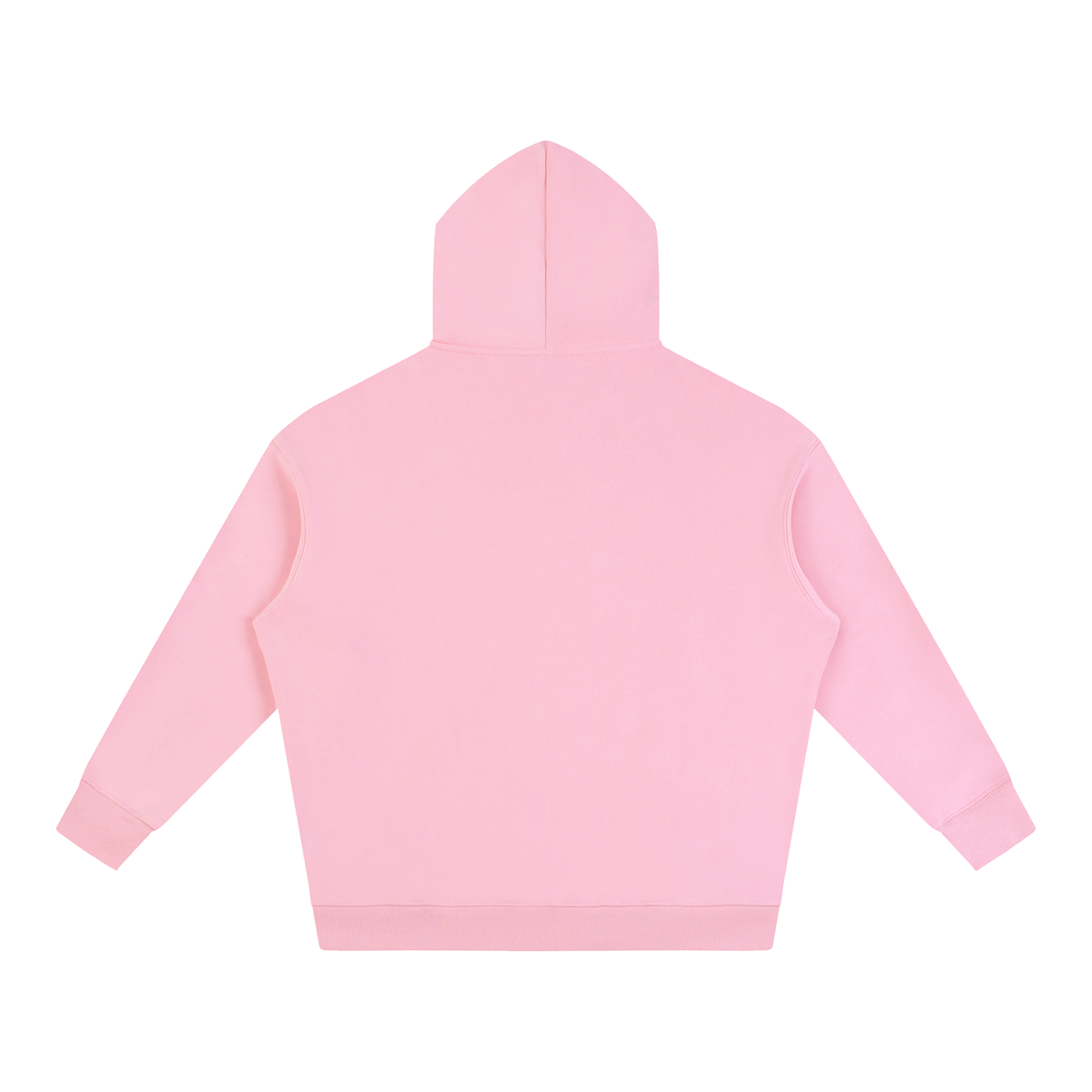 "CHUGHES 4 EVA" Oversize Fleeced Hoodie