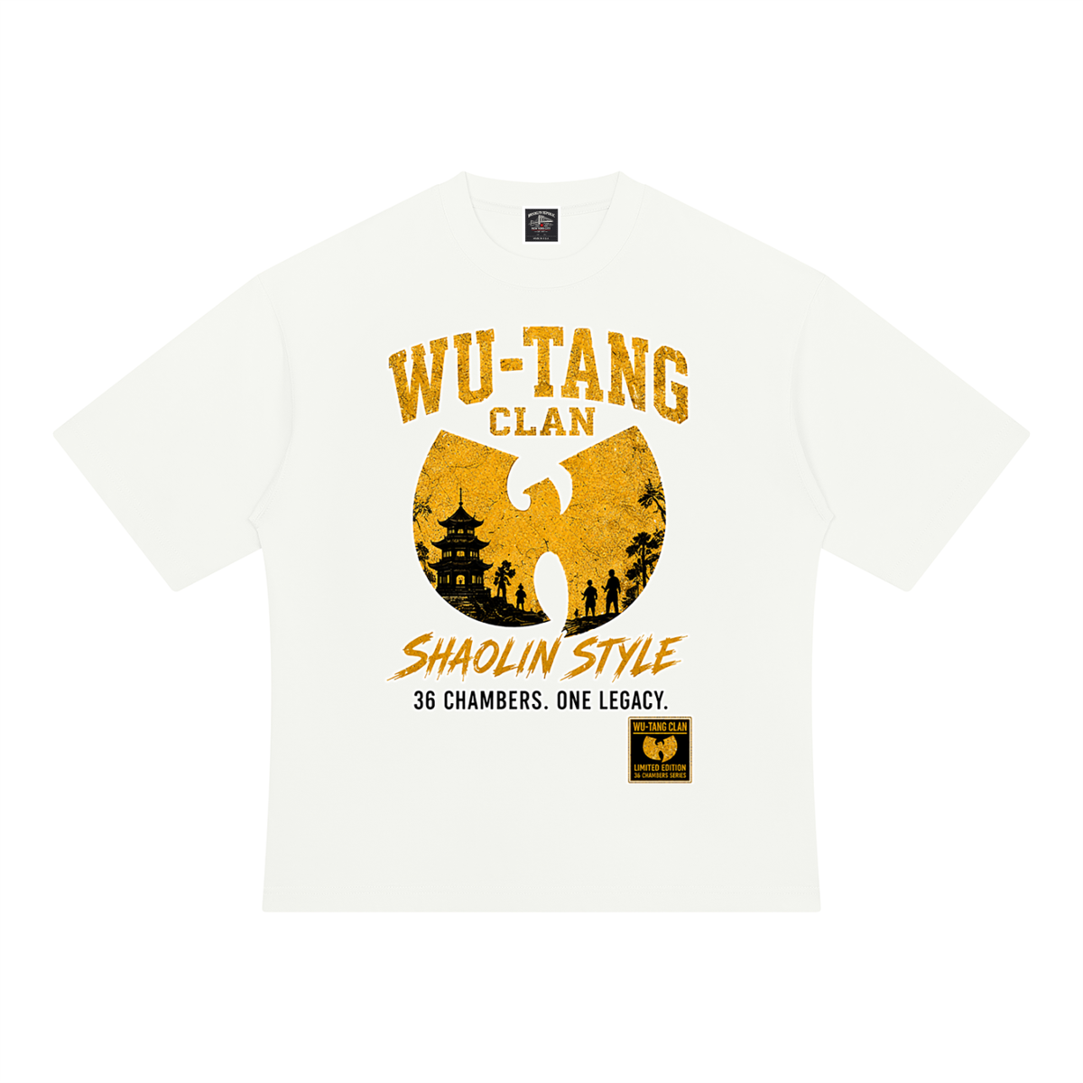 PYN™ "HOF / The Final Chamber" Heavyweight Oversized T-Shirt