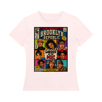 "Ladies First Comic Vol.1" Women's Regular Fit T-Shirt