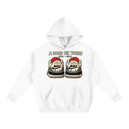 "FOREVER YOUNG" Oversize Fleeced Hoodie