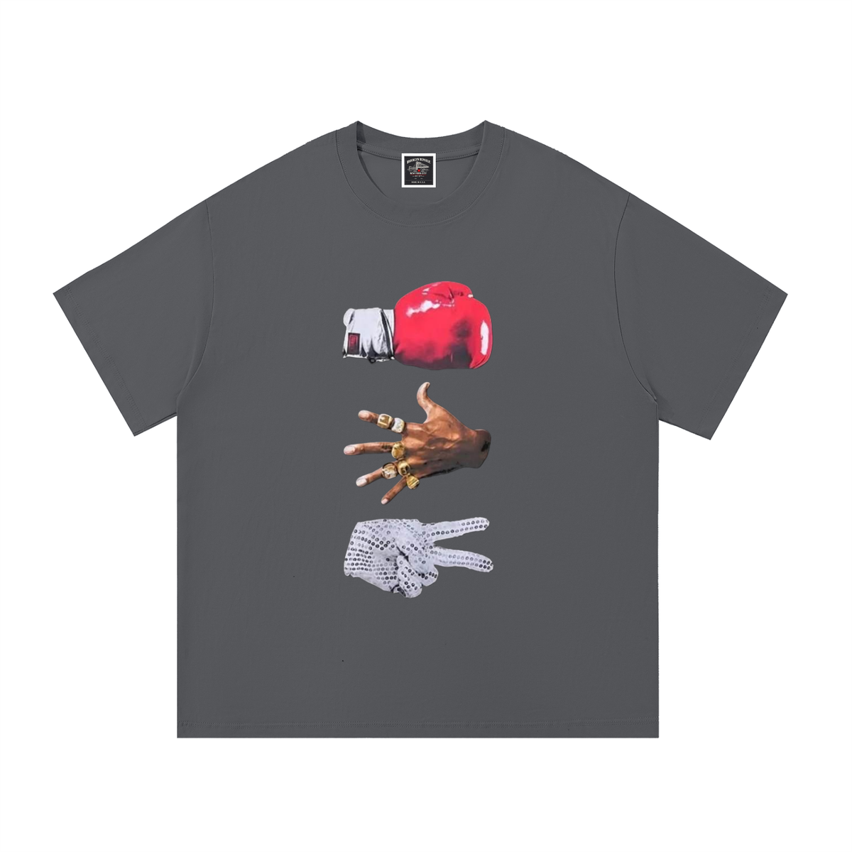"MICHAEL" Cotton T-Shirt