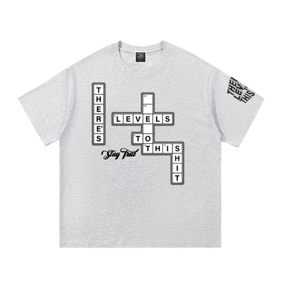 "LEVELS" Cotton T-Shirt