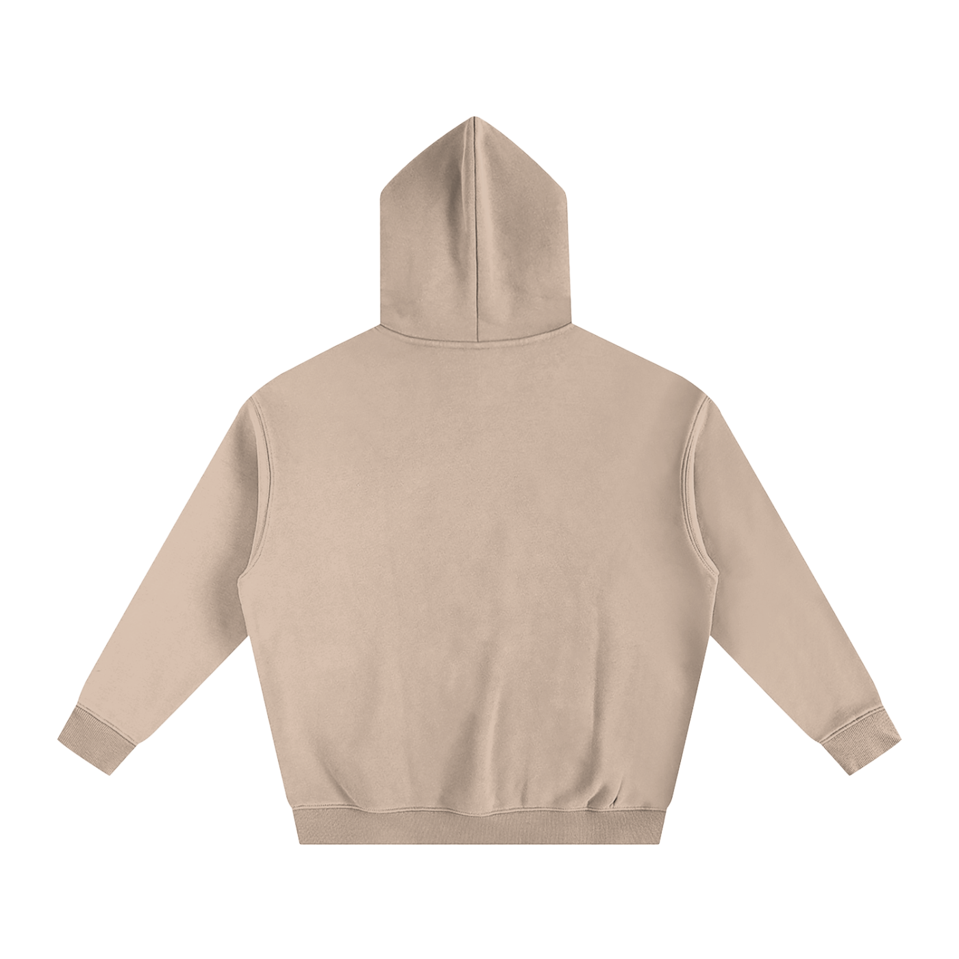 "No. 3" Oversize Fleeced Hoodie