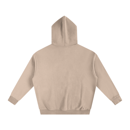 "No. 3" Oversize Fleeced Hoodie