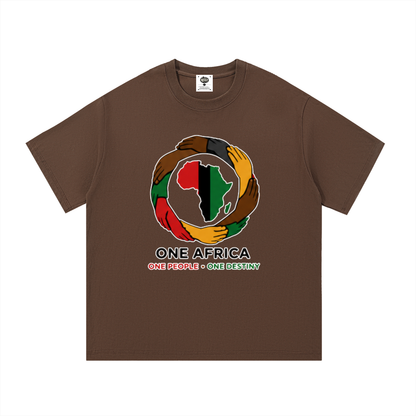 Sankofa™ "One Africa" Cotton T-Shirt
