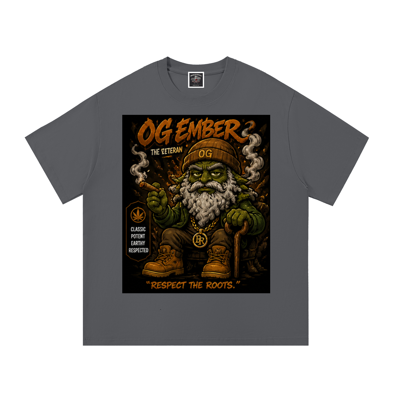 Sparksky & Dutch™ "OG Ember" Cotton T-Shirt