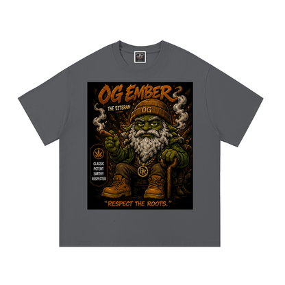 Sparksky & Dutch™ "OG Ember" Cotton T-Shirt