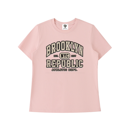Brooklyn Republic essentials™ Essential Standard Shoulder T-Shirt
