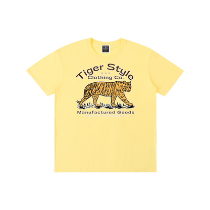 PYN™ "Tiger Style" Cotton T-Shirt