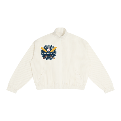 NLB™ "Pittsburgh Crawfords" Striped Full-Zip Track Set