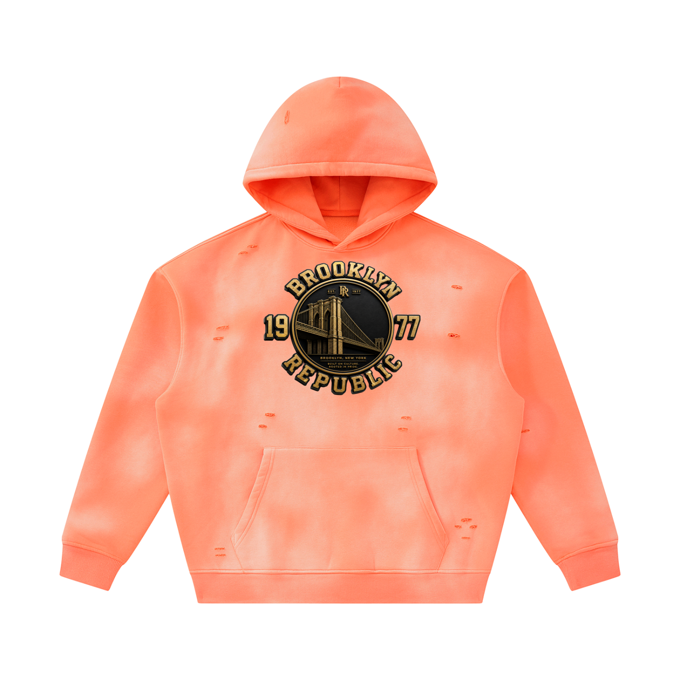 Brooklyn Republic essentials™ "The Avenue" Sunfade Sweatsuit
