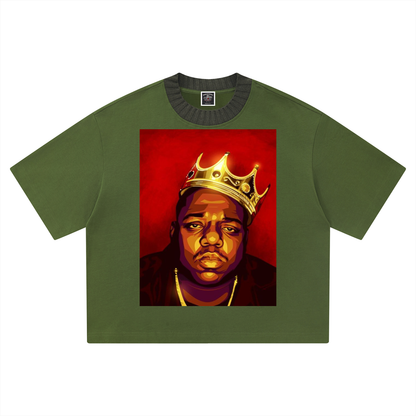 "KING" Heavyweight Boxy T-Shirt