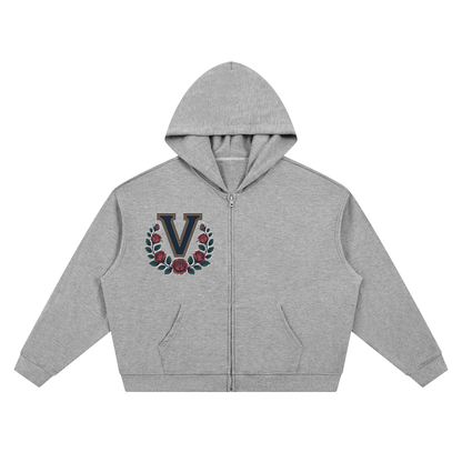 "VARSITY" Waffle Cotton Sweatsuit