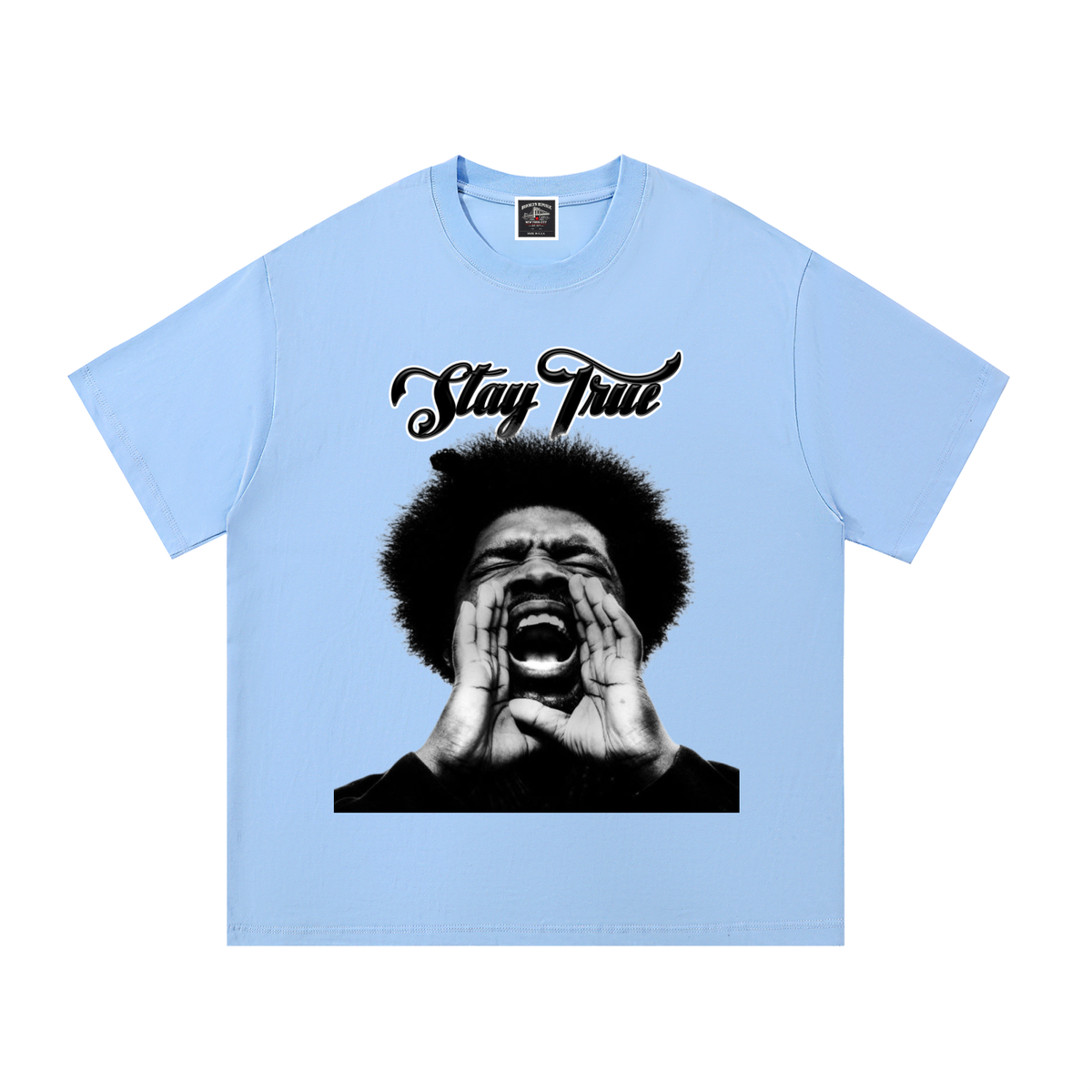 "Quest for Love's Hair  Pick" Essential Cotton T-Shirt
