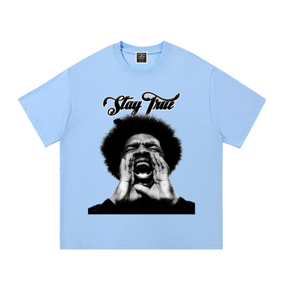 "Quest for Love's Hair  Pick" Essential Cotton T-Shirt