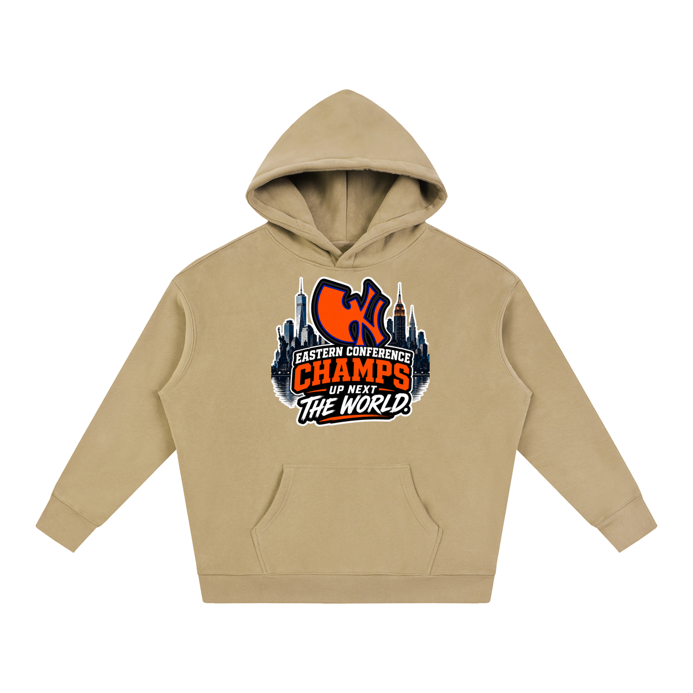 PYN™ x BKRP™ "Who's Next ?" Oversize Fleeced Hoodie