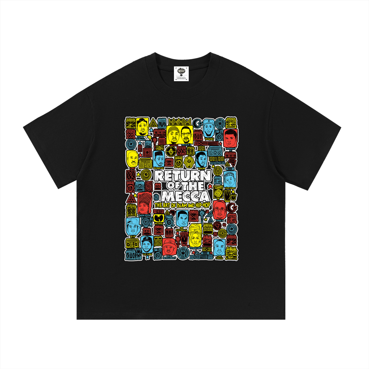 "Return to Mecca" Cotton T-Shirt