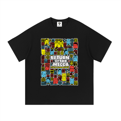 "Return to Mecca" Cotton T-Shirt