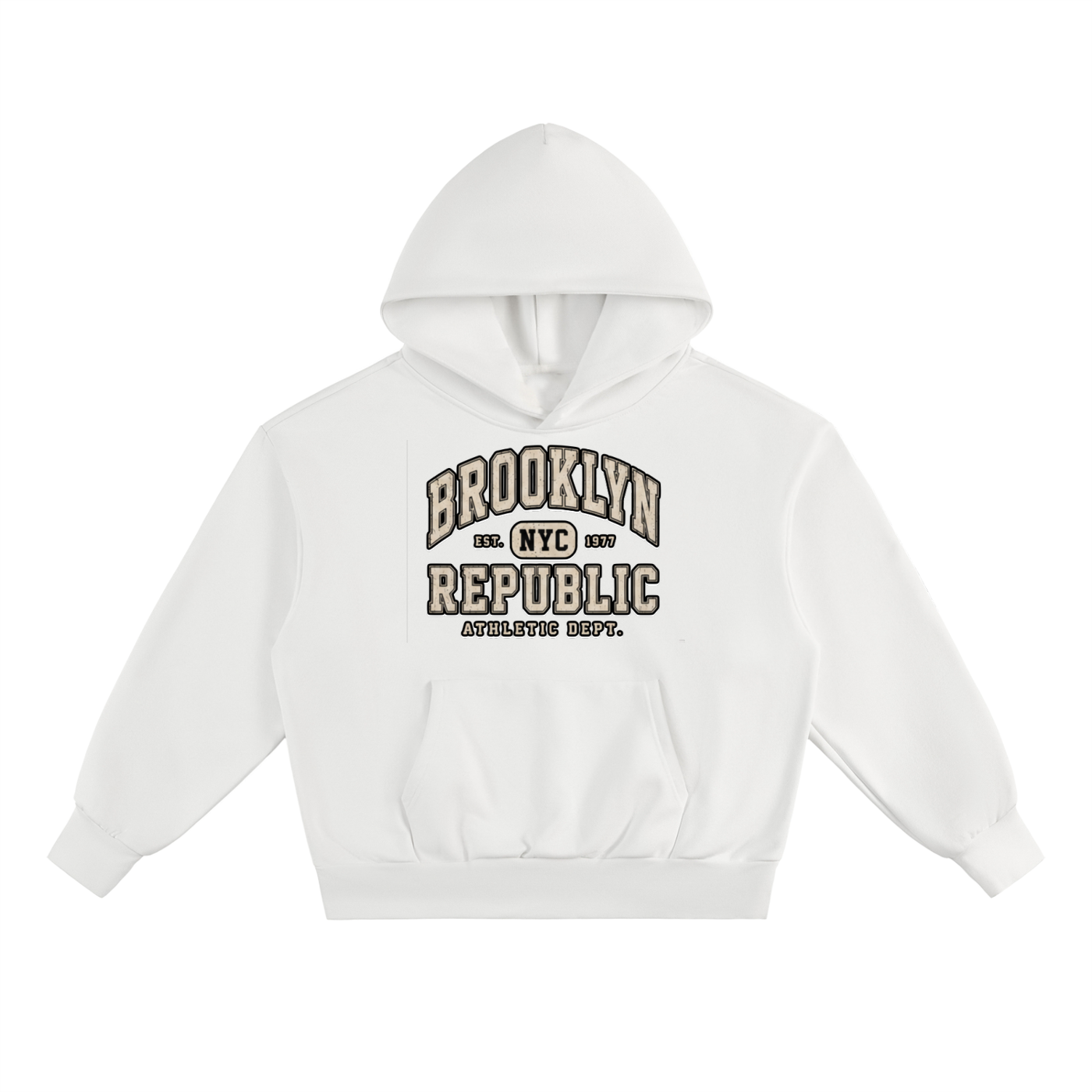 "Brooklyn Republic Essentials" Heavyweight Fleece Hoodie
