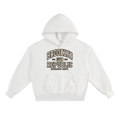 Brooklyn Republic essentials™ Heavyweight Fleece Hoodie