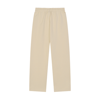 PYN™ x BKRP™ "Cut & Sew" Solid Color Straight-Leg Sweatpants