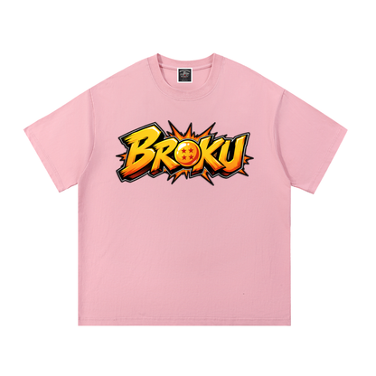"Dragonball X" Essential Cotton T-Shirt