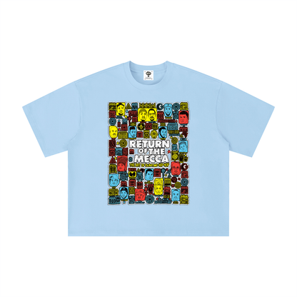 "Return to Mecca" Boxy Oversized T-Shirt