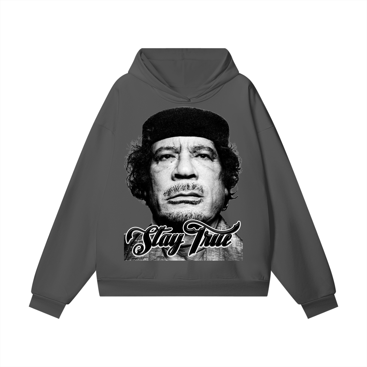 "Revolution" Heavyweight Hidden Pocket Fleece Hoodie
