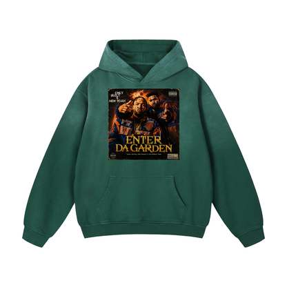 "Only Built 4 New York" Heavyweight Sunfade Oversized Hoodie