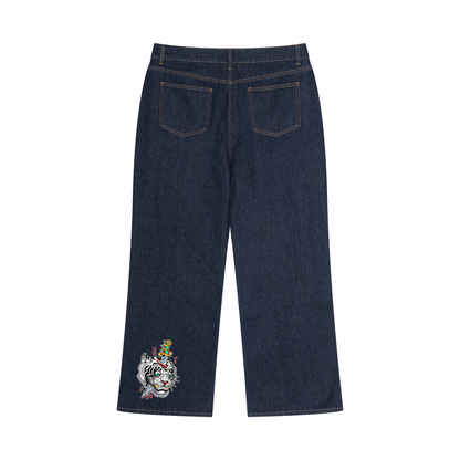Brooklyn Zoo™ "Ed Hard-ly" Vintage Wash Denim Fallback Set