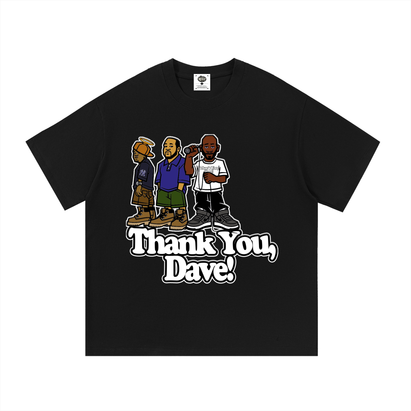 "Thank you, Dave" Cotton T-Shirt
