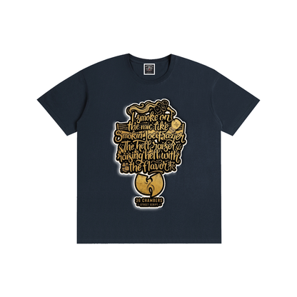 PYN™ "Smokin' Joe" Pure Cotton T-Shirt