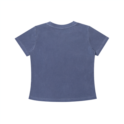 "PLO Style" Vintage Wash Slim Fit T-shirt