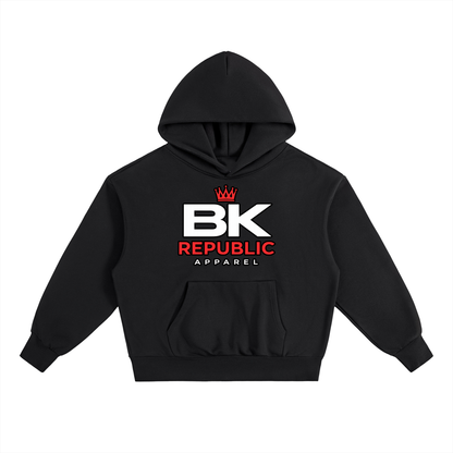 Brooklyn Republic essentials™ Block Party Heavyweight Fleece Hoodie