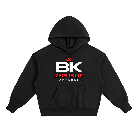 "Brooklyn Republic Essentials" Block Party Heavyweight Fleece Hoodie
