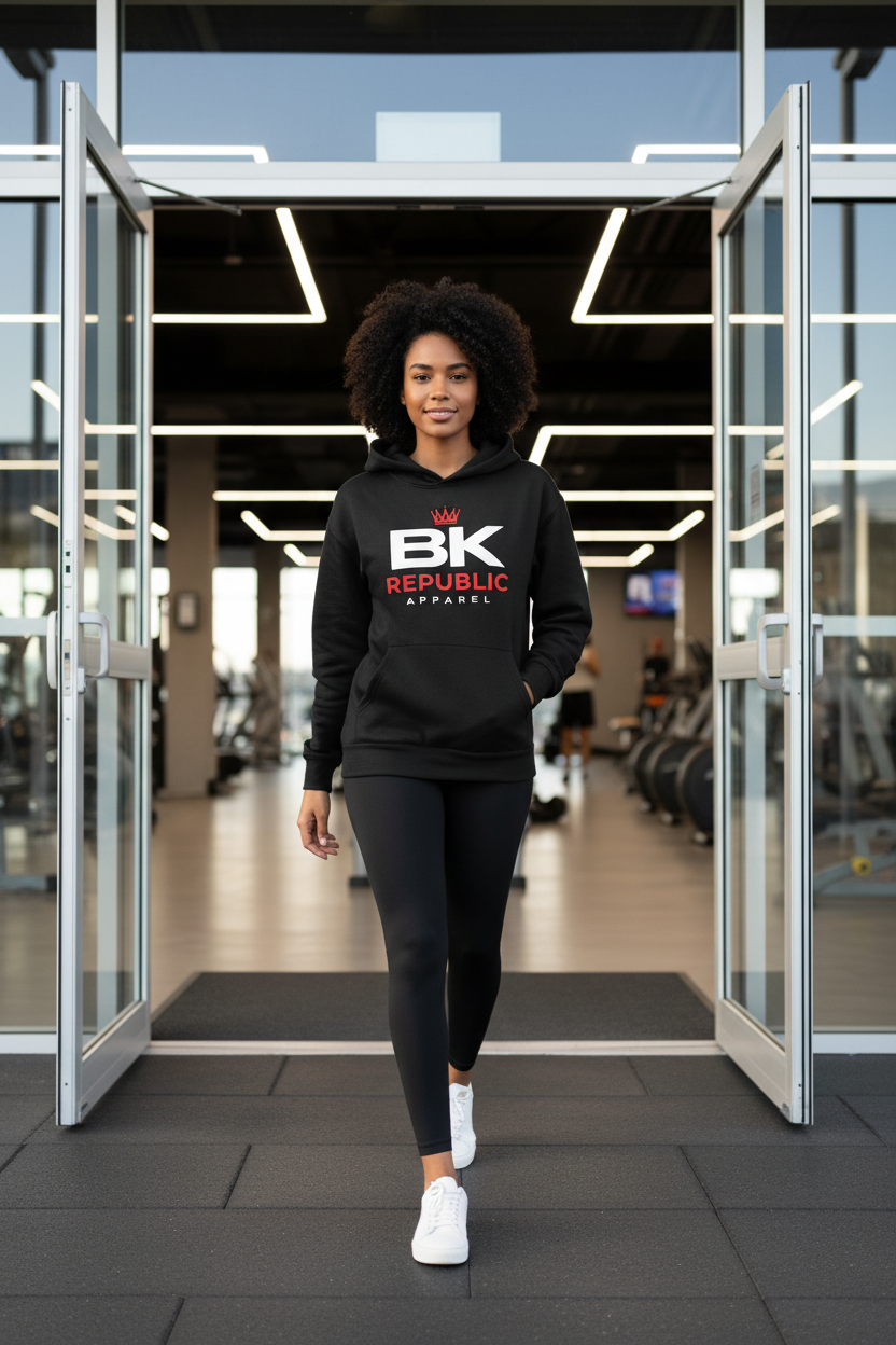 Brooklyn Republic essentials™ Block Party Heavyweight Fleece Hoodie