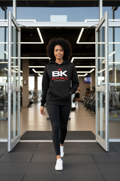 Brooklyn Republic essentials™ Block Party Heavyweight Fleece Hoodie