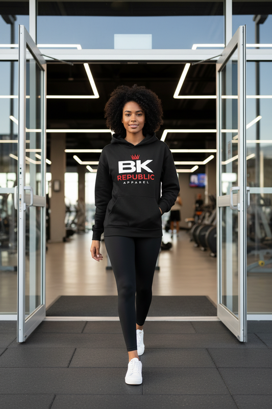 Brooklyn Republic essentials™ Block Party Heavyweight Fleece Hoodie