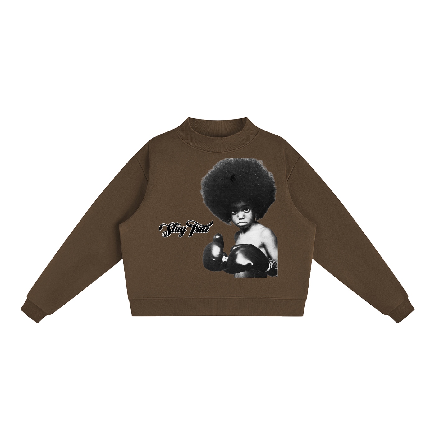 "Fighting" Fleece Overnight Set