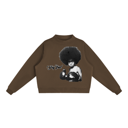 "Fighting" Fleece Overnight Set