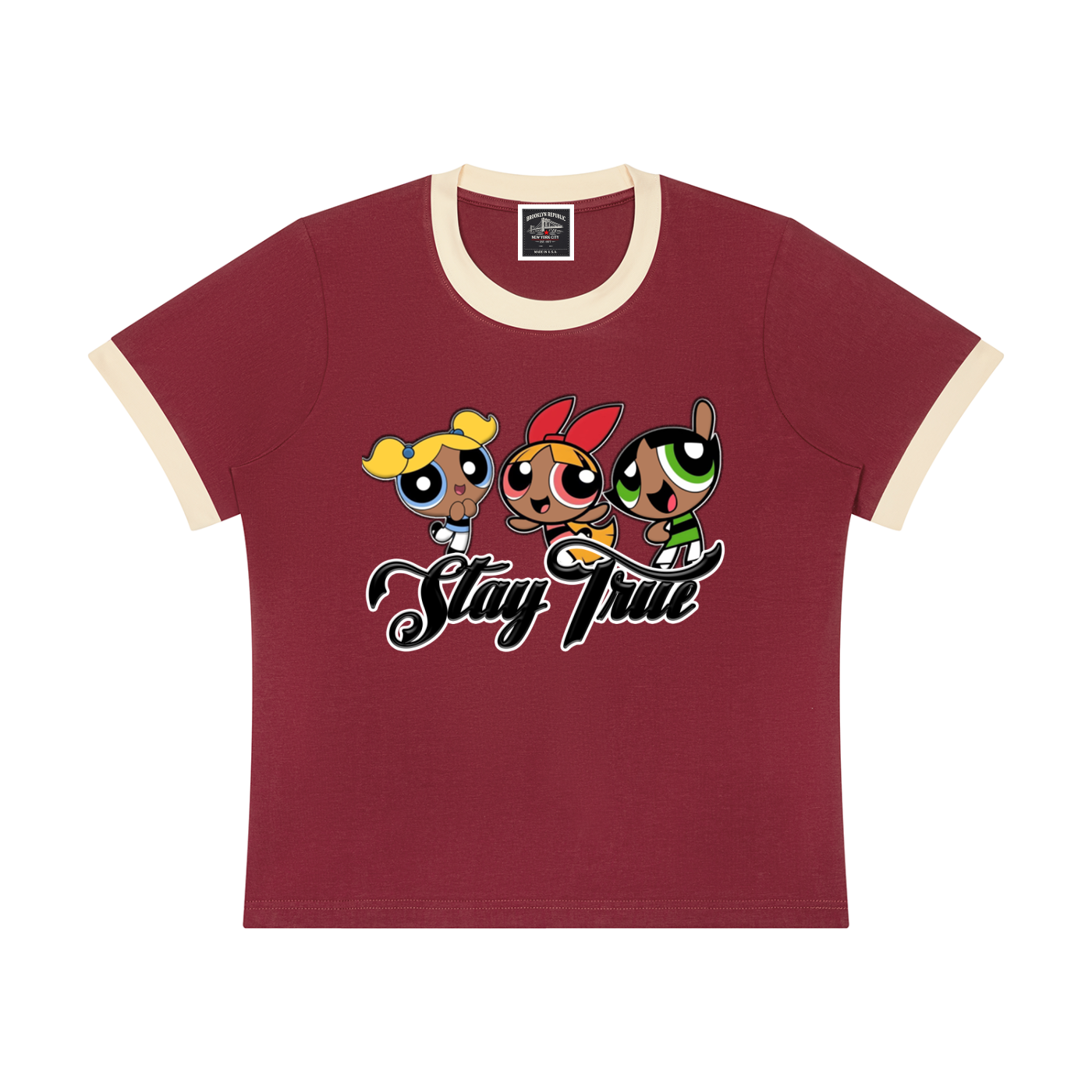 Body by Bri™ "Powerpuff" Women's Sorona Color Block T-Shirt
