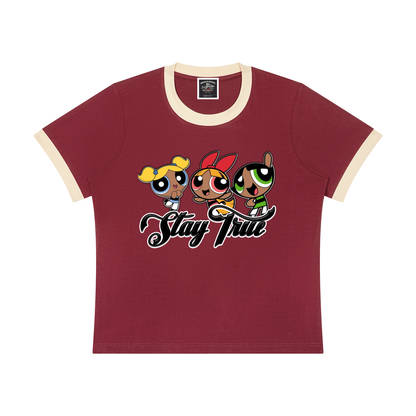 Body by Bri™ "Powerpuff" Women's Sorona Color Block T-Shirt