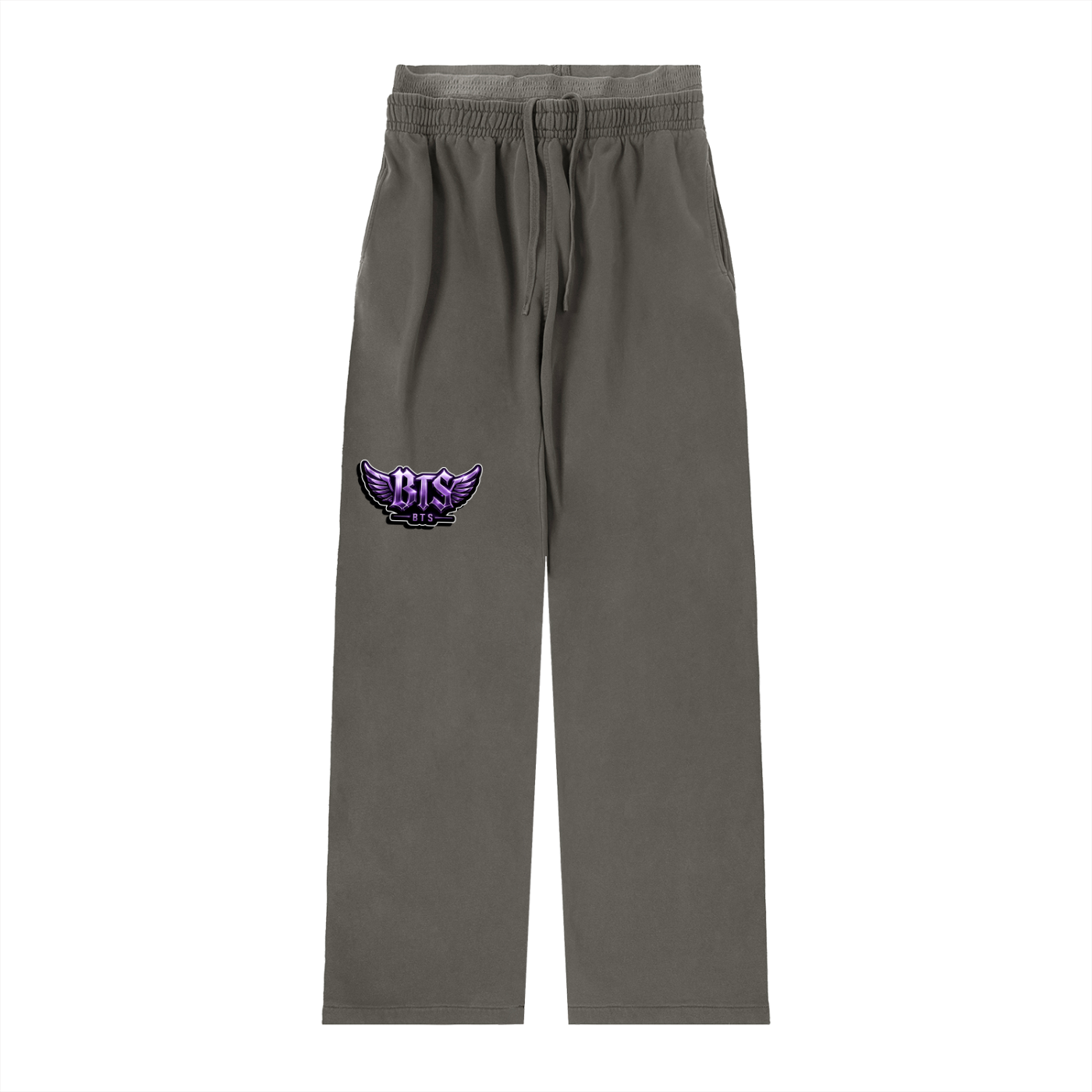 BTS™ x BKNY™  "Angelic" Women's Vintage Washed Waist Pants