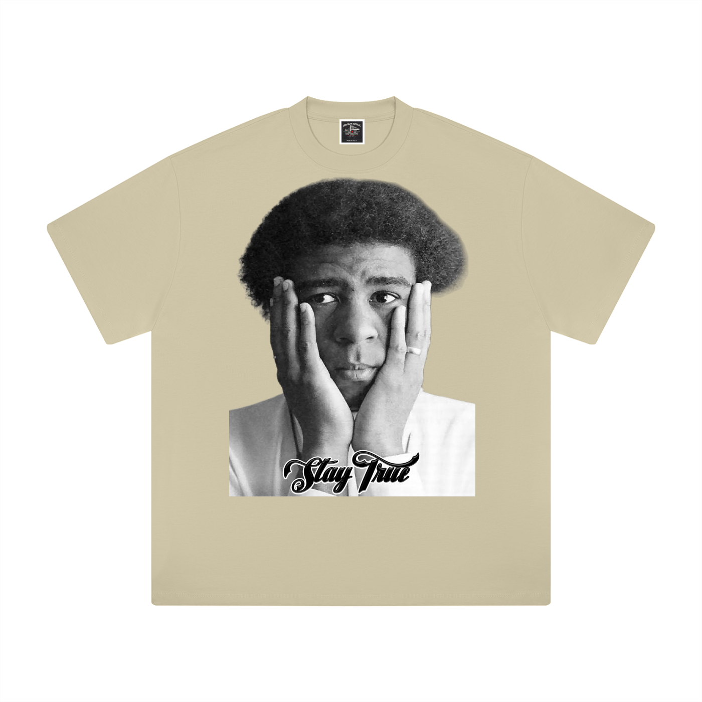 "Little Richard" Heavyweight Drop Shoulder T-Shirt