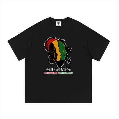 Sankofa™ "One blood" Cotton T-Shirt