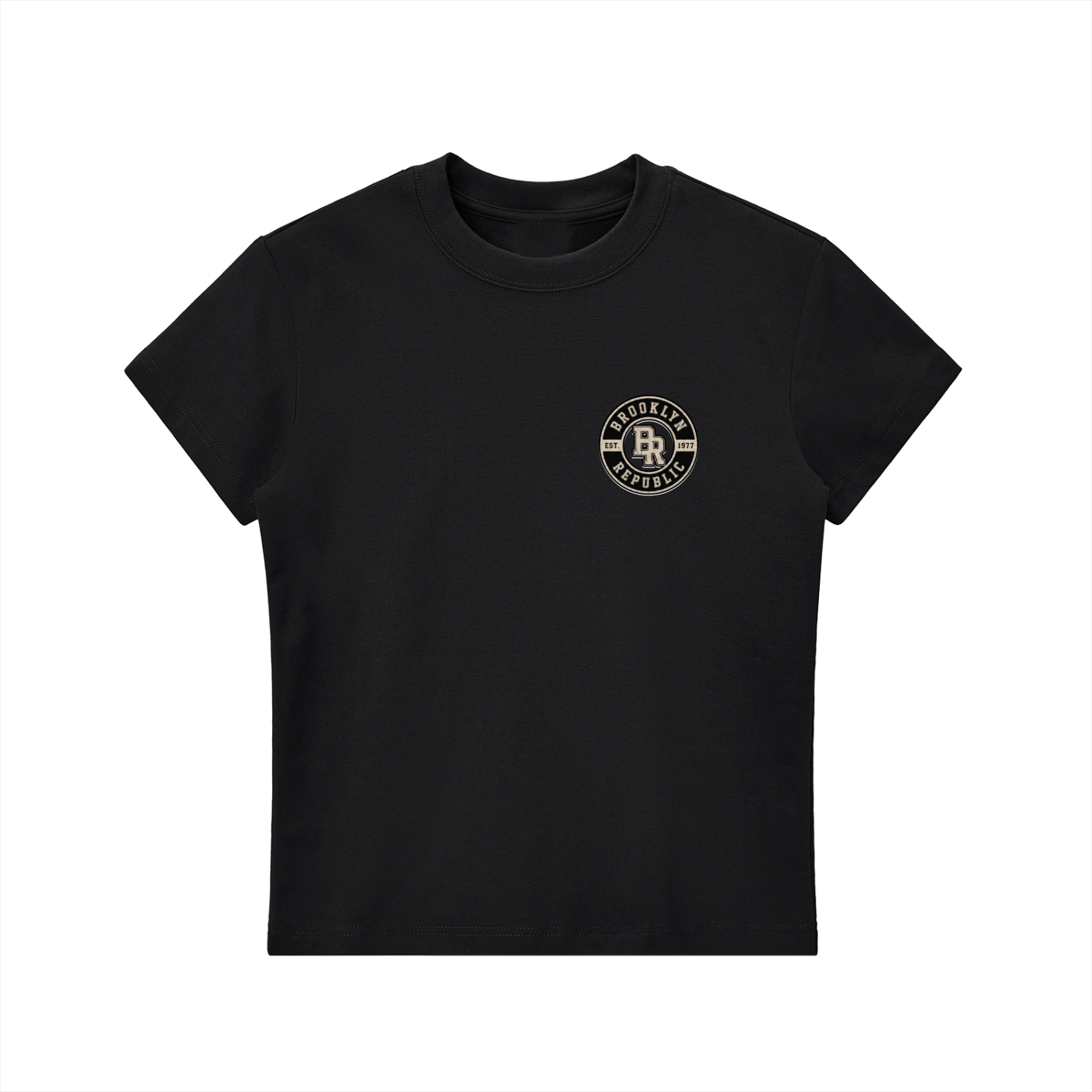 Essential Bodycon Crewneck T-Shirt