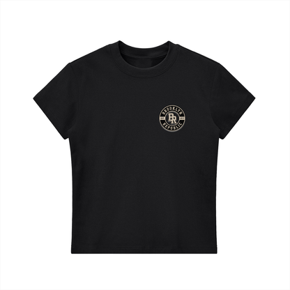 Brooklyn Republic Essentials™ Bodycon Crewneck T-Shirt