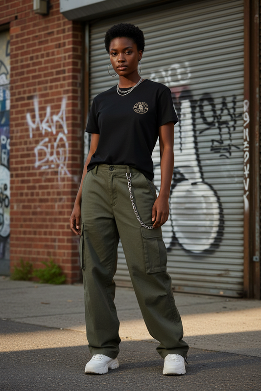 Brooklyn Republic Essentials™ Bodycon Crewneck T-Shirt