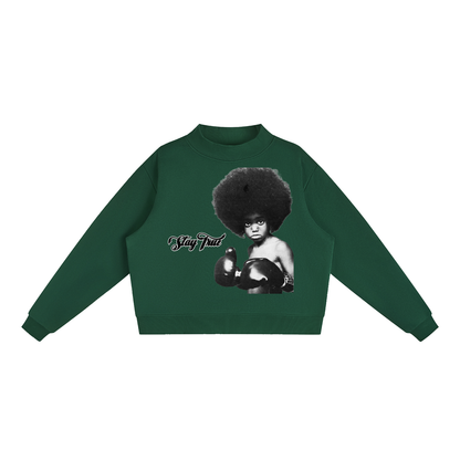 "Fighting" Fleece Overnight Set